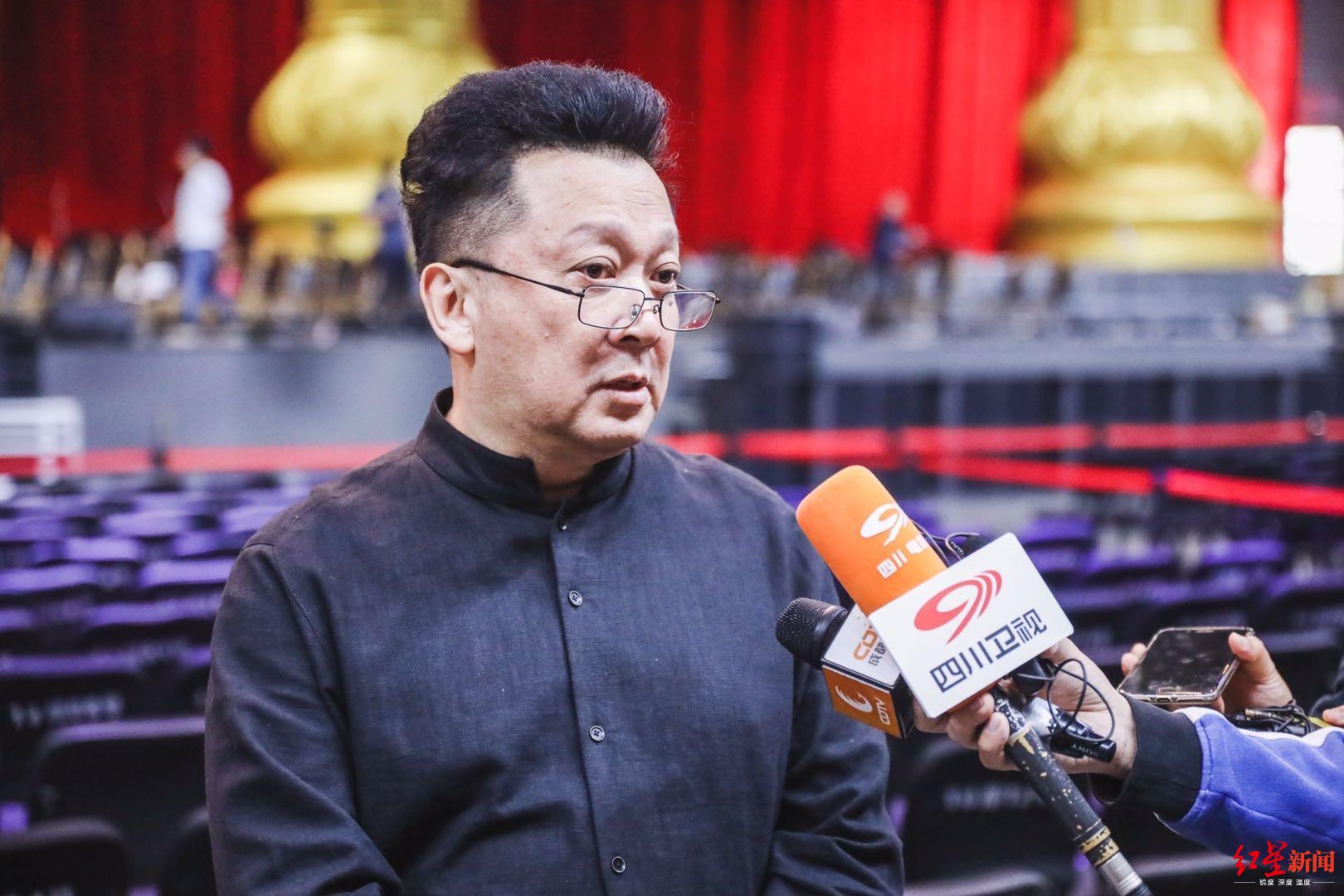 专访郁钧剑金钟奖落户成都对建设国际音乐之都注入活力和动力