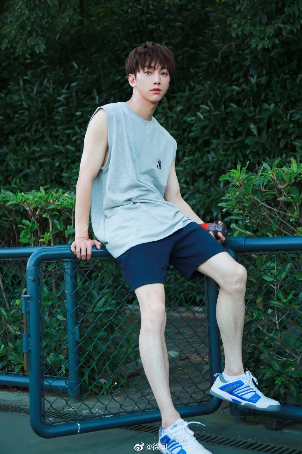 专访| 徐可:佳乐学长戏里戏外的帅气可爱