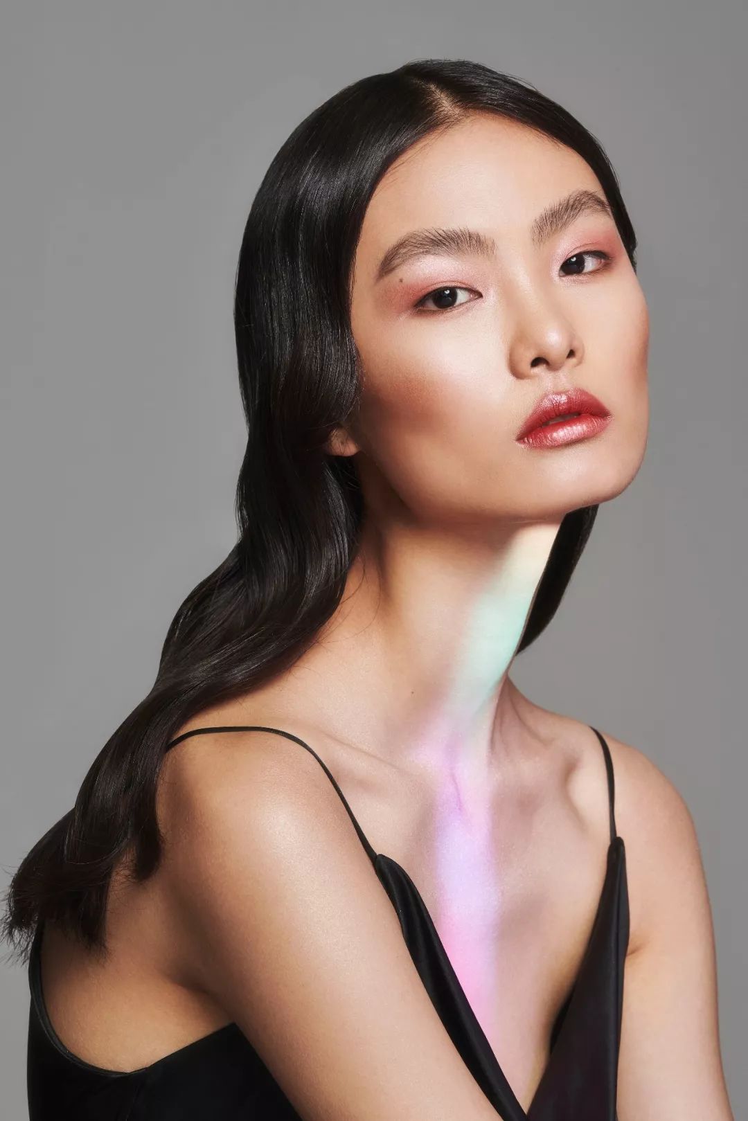 霹雳娇娃的脸,是闪闪发光的天使脸呦喂