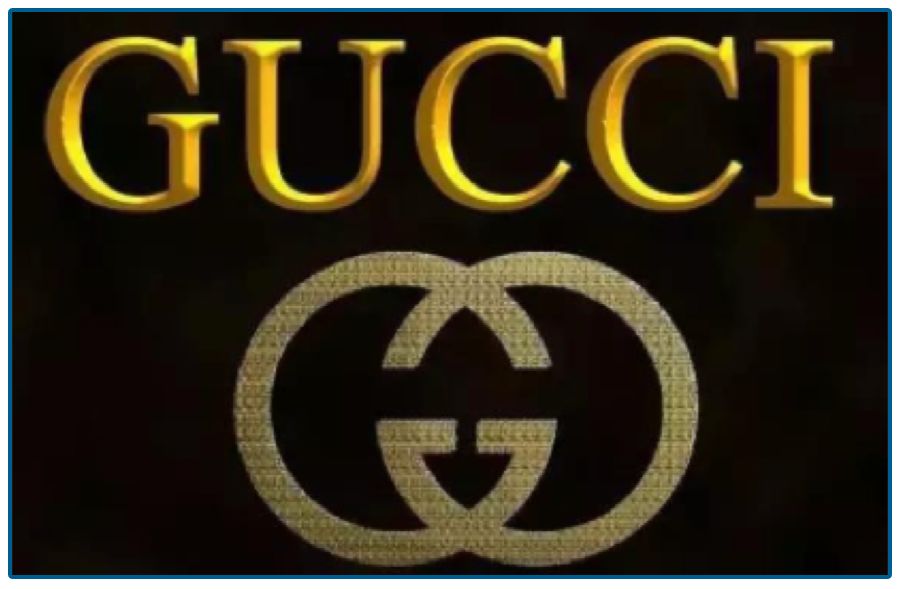 guccio设计了独特的马衔扣图案,这就是gucci logo的最早雏形