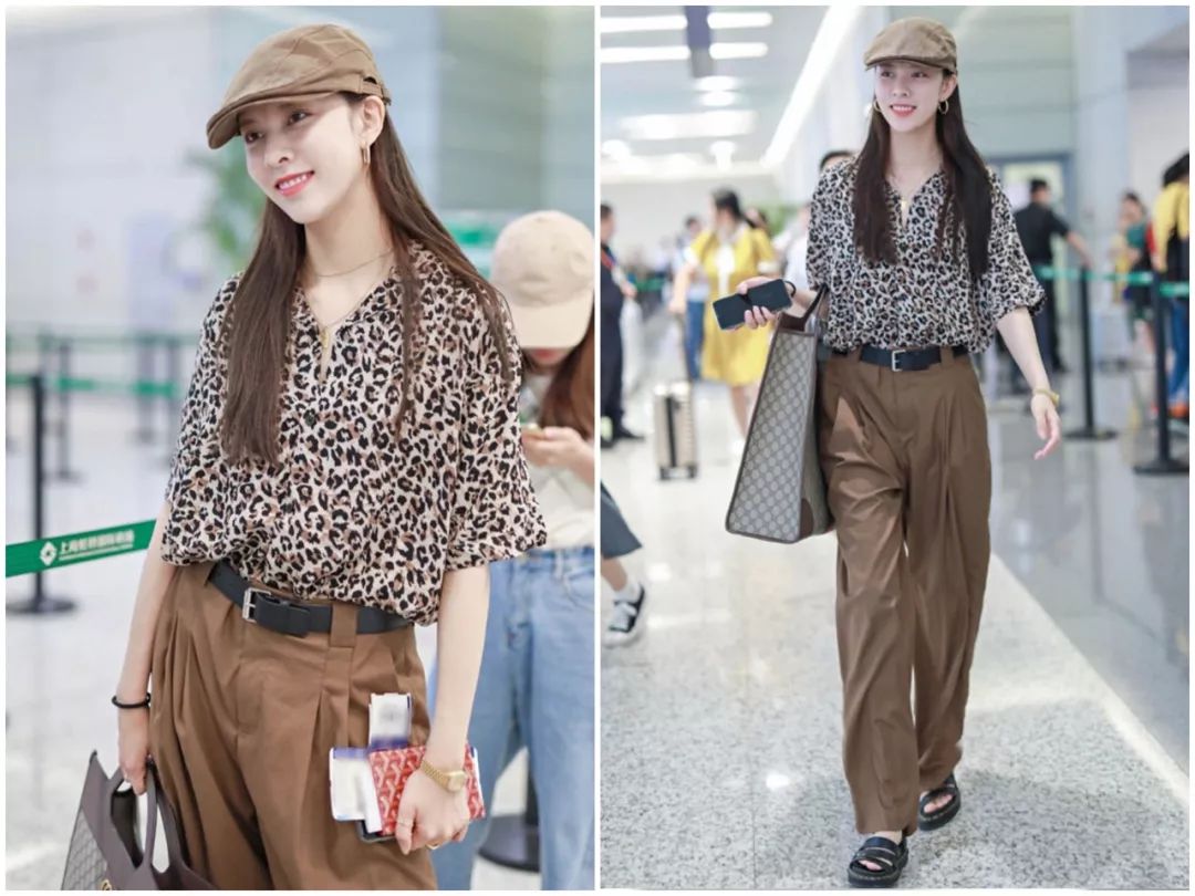 衣品不输杨幂,每套造型都是穿搭模版,这位女明星有多会穿?