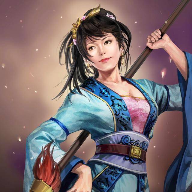 《三国志13》盘点十大武将之女,你想当谁的女婿?