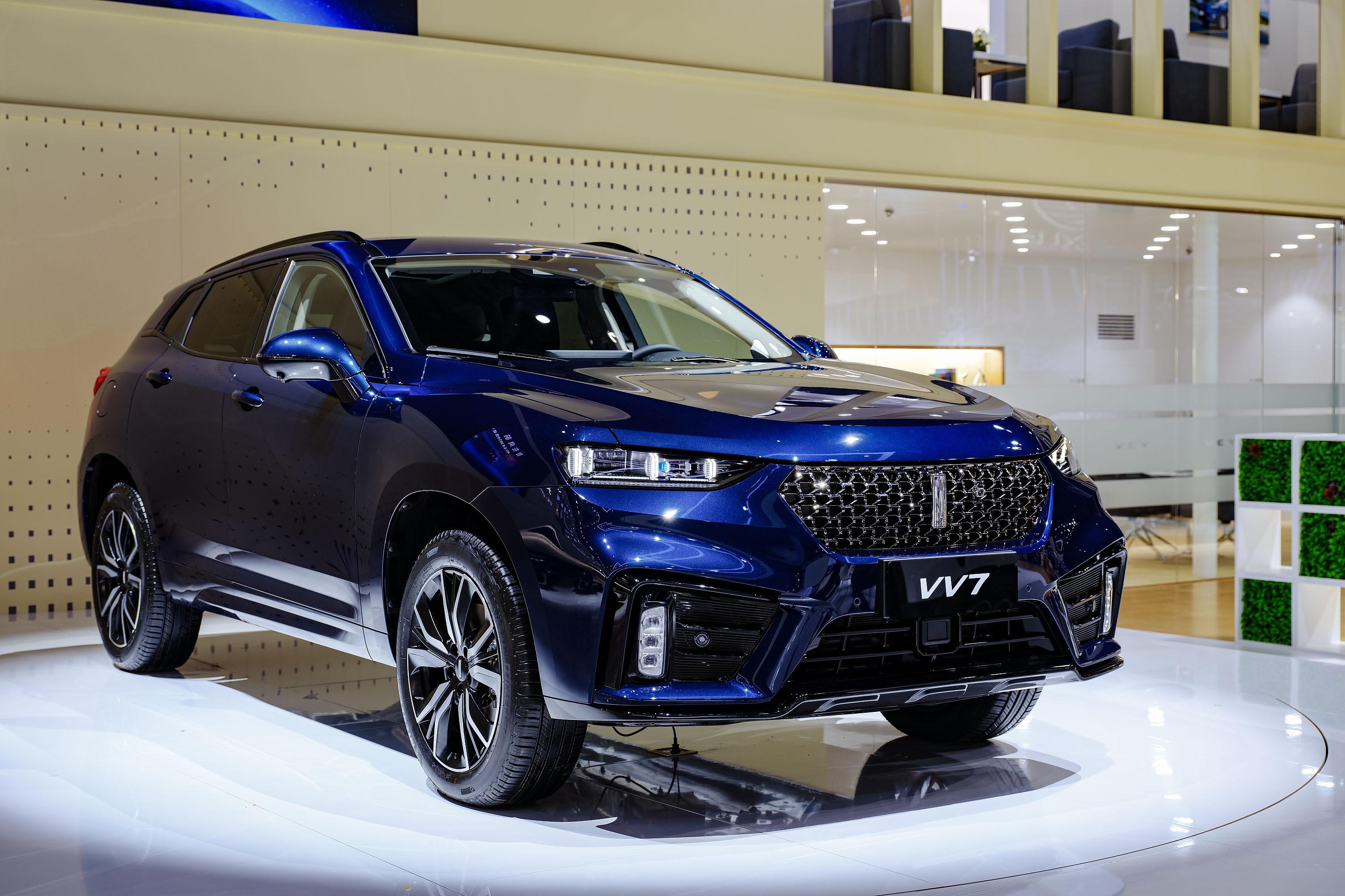2020款VV7和VV7 GT成都车展同步上市，VV7售价16.98万起_凤凰网汽车_凤凰网