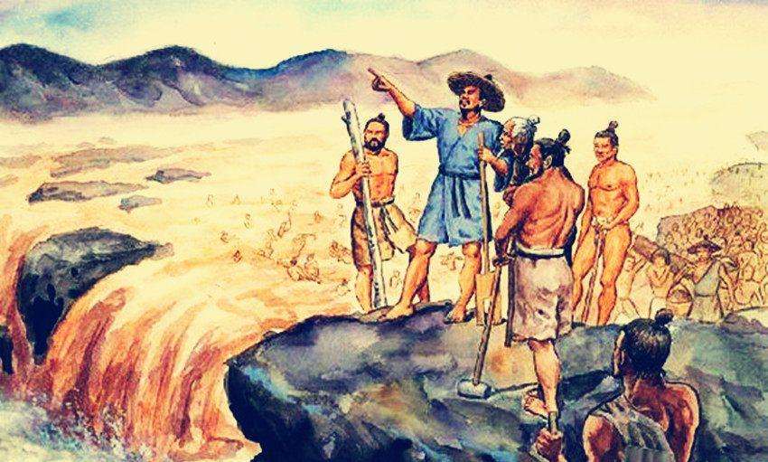 中国历史上最早的报仇雪耻的故事嫦娥真正的结局是篡位者霸占