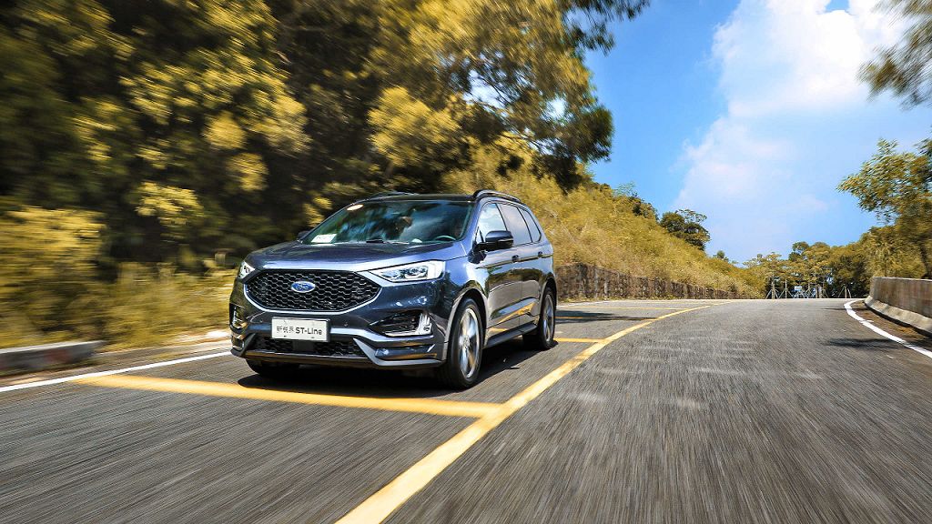 车评| 福特锐界st-line/st:做一台不偏科的"全能"7座suv