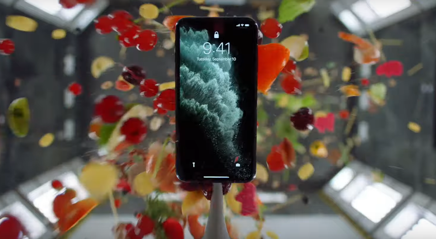 令人惊艳苹果发布iphone11pro系列广告突出耐用性和相机功能
