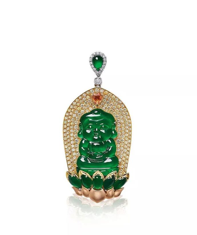 满绿翡翠专场,苏富比嘉得香港拍卖展惊现天价翡翠