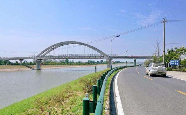 潜江东荆河大桥图片