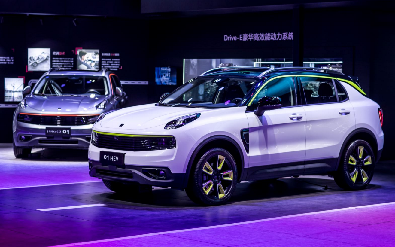 领克01 hev上市,领克新能源战略持续推进