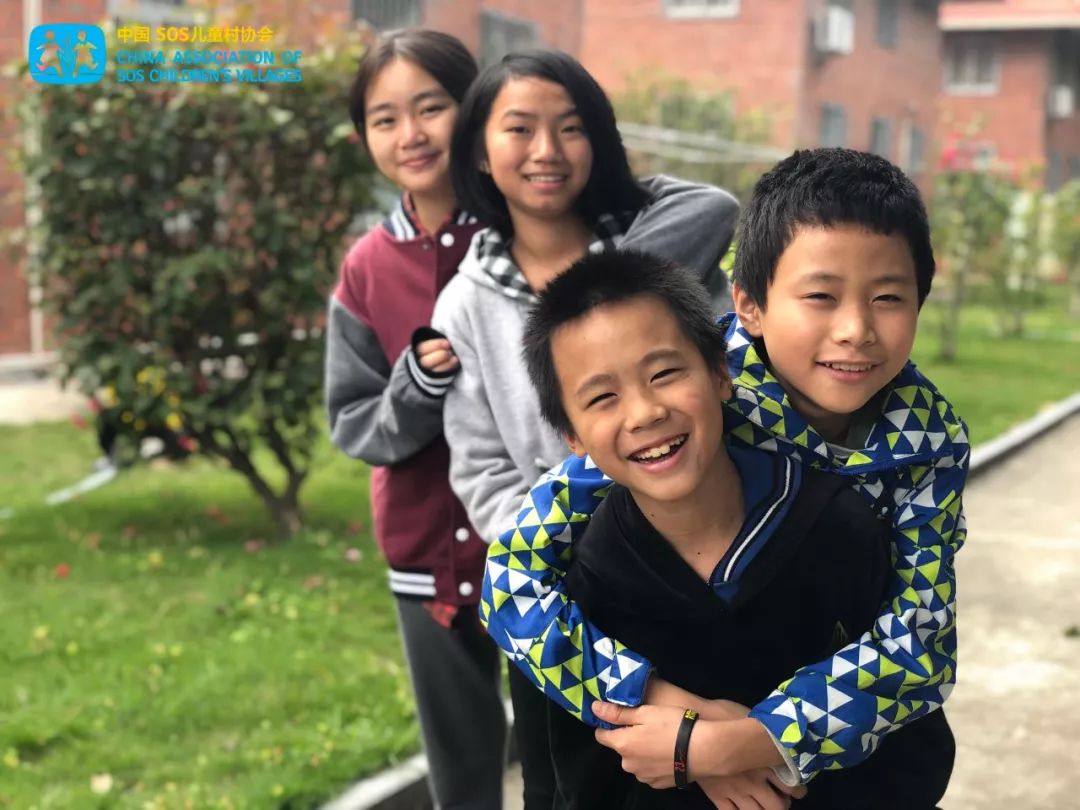 中国sos儿童村——给孤儿孩子一个真正的家