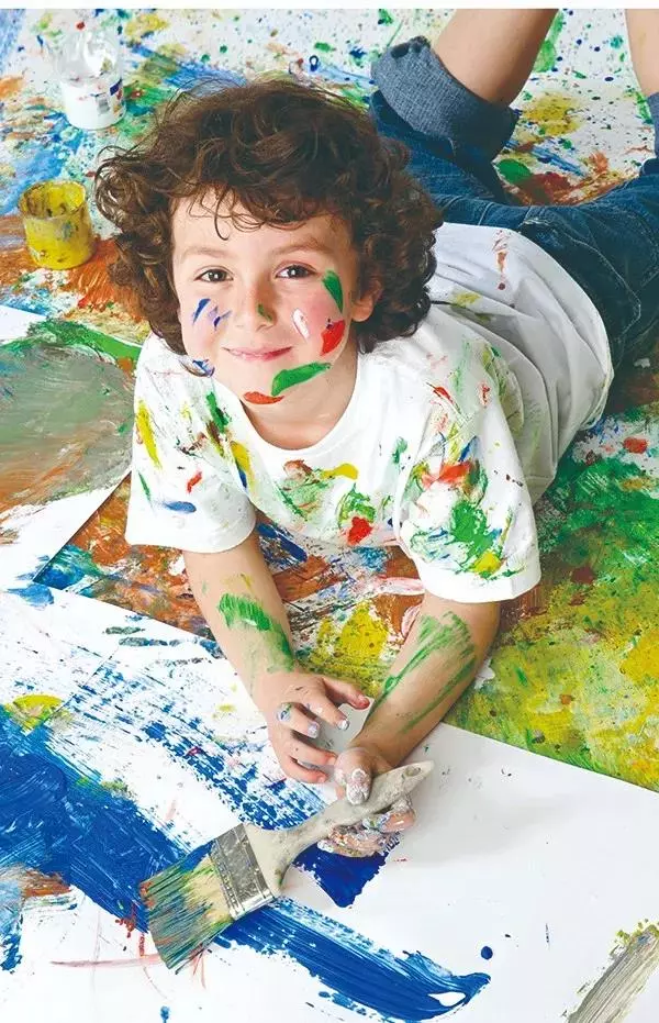 美涂涂儿童美术:少儿美术的七大好处!