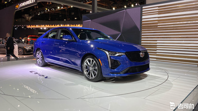 2019洛杉矶车展丨凯迪拉克ct4-v发布