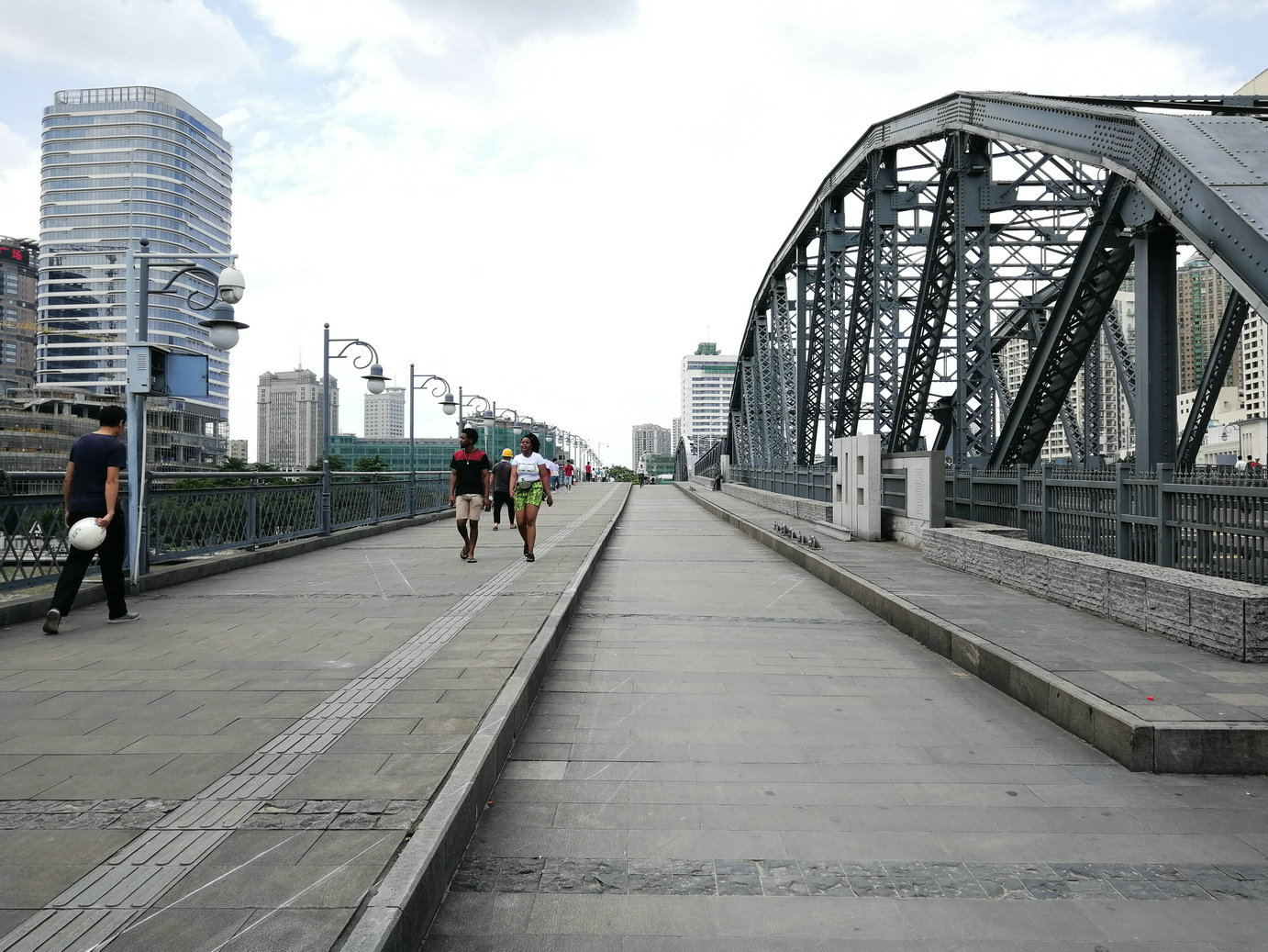 珠江河上的人民橋,海珠橋,海印橋,洛溪大橋,珠江大橋,廣州大橋,解放