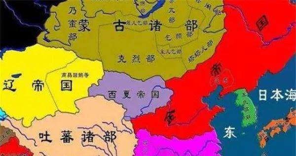 铁木真对比秦始皇幼年身世不幸内外多部并存疆域重归一统