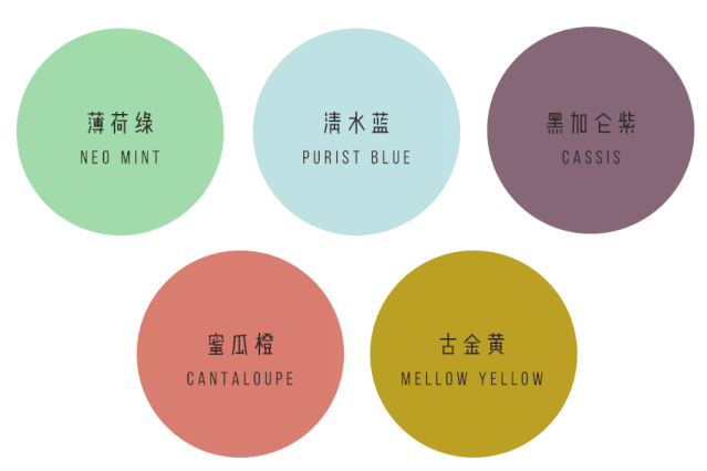 2020 年春夏流行色来了,黄黑白皮都能找到真爱色