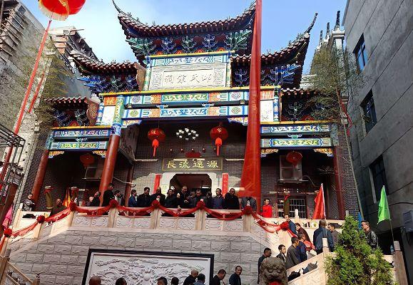 江西丰城沙湖邹氏宗祠完美竣工!