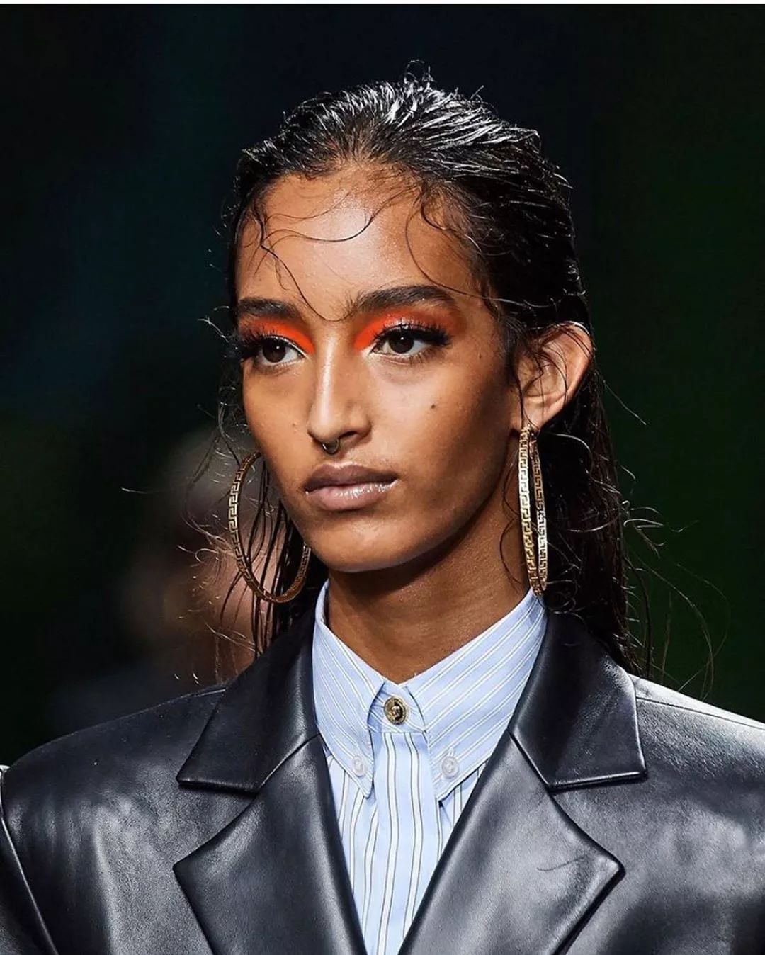 她是模特圈最强新人出道第一季就拍摄了lvpradachanel的广告