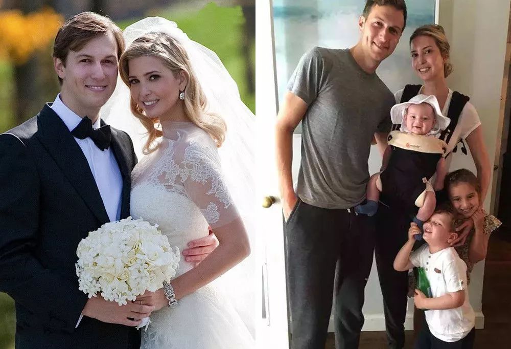 美国第一千金伊万卡穿裙装超模身材看不出是仨娃妈站哪都瞩目