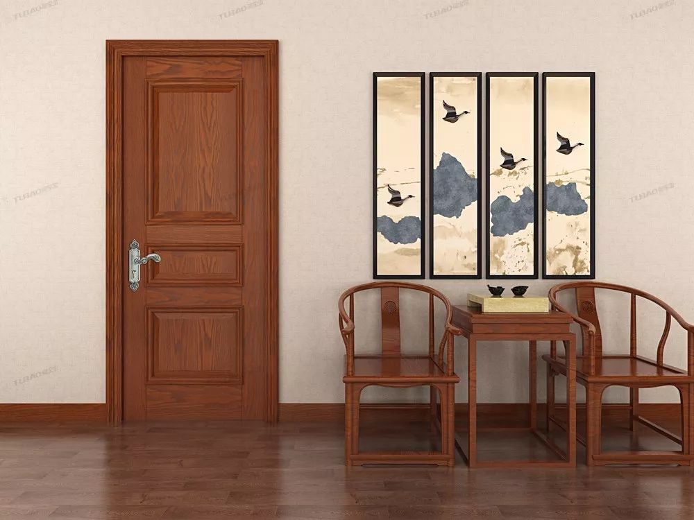 3分钟带大家了解好看的新中式木门__凤凰网