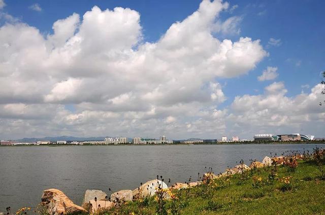 全国媒体创作者荣成采风行走进樱花湖体育公园