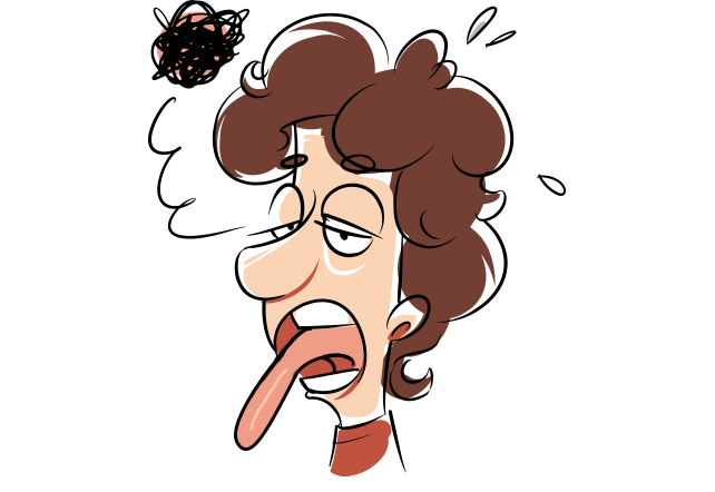 吃饭咬舌头是因为馋肉或因吃饭快压力大等