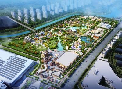 济南万达文旅城规划图图片