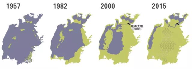曾经的世界第四大湖泊——咸海,最快在明年将彻底干涸?
