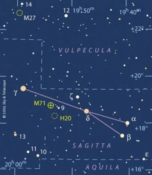 快看,空中有一只小狐狸耶.思航趣探索,一起侃侃天上的那点事!