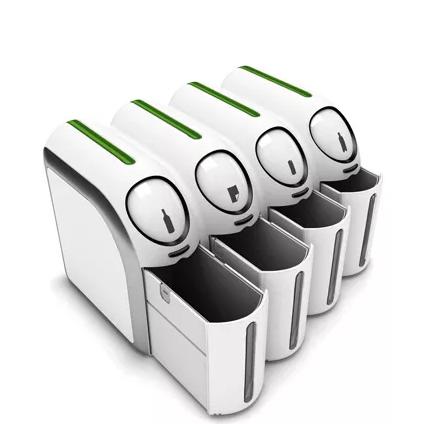 如此具有创意的分类垃圾桶设计,轻松解决垃圾分类问题