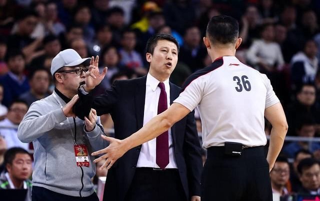 昨晚吹惨辽宁男篮的36号裁判是何许人也郭士强曾对他爆粗口