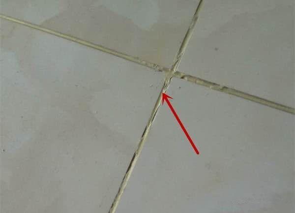 环氧彩砂做瓷砖美缝失败了应该如何补救没想到这么简单