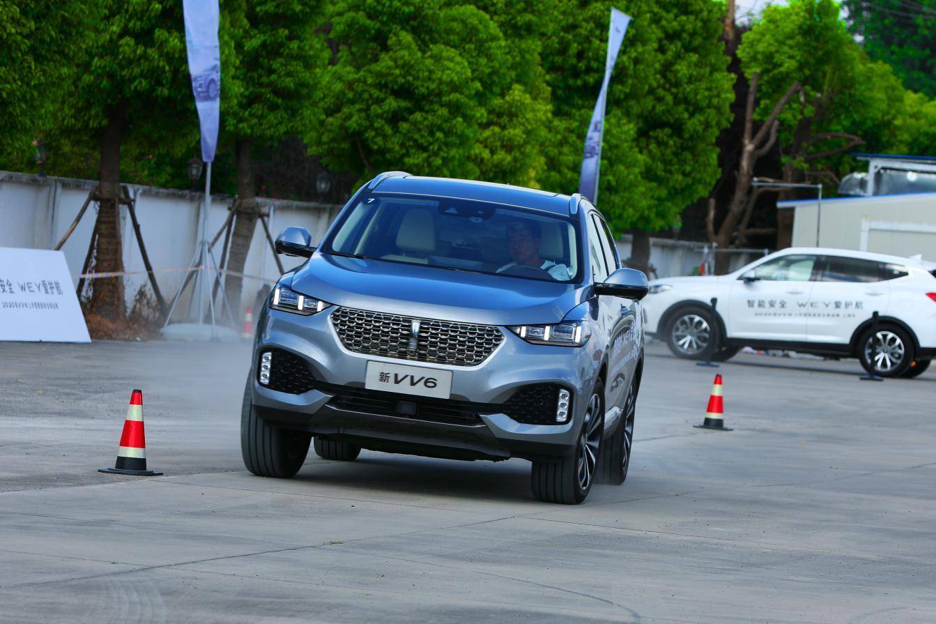 这波操作也只有wey 2020款vv6敢玩