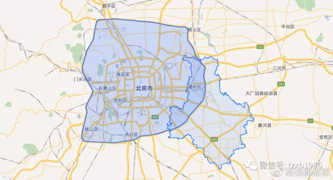 倒計時2天通州全域將限行外地車違者罰款100扣3分