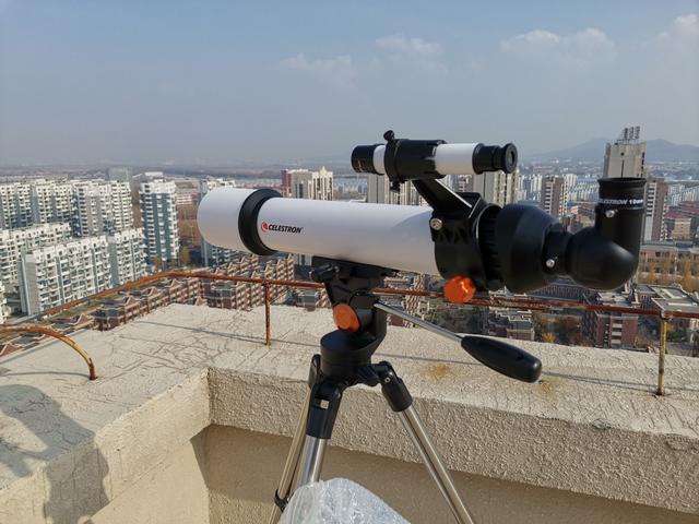 小米众筹369元望远镜,真人亲测上手分享,人人能当天文学家