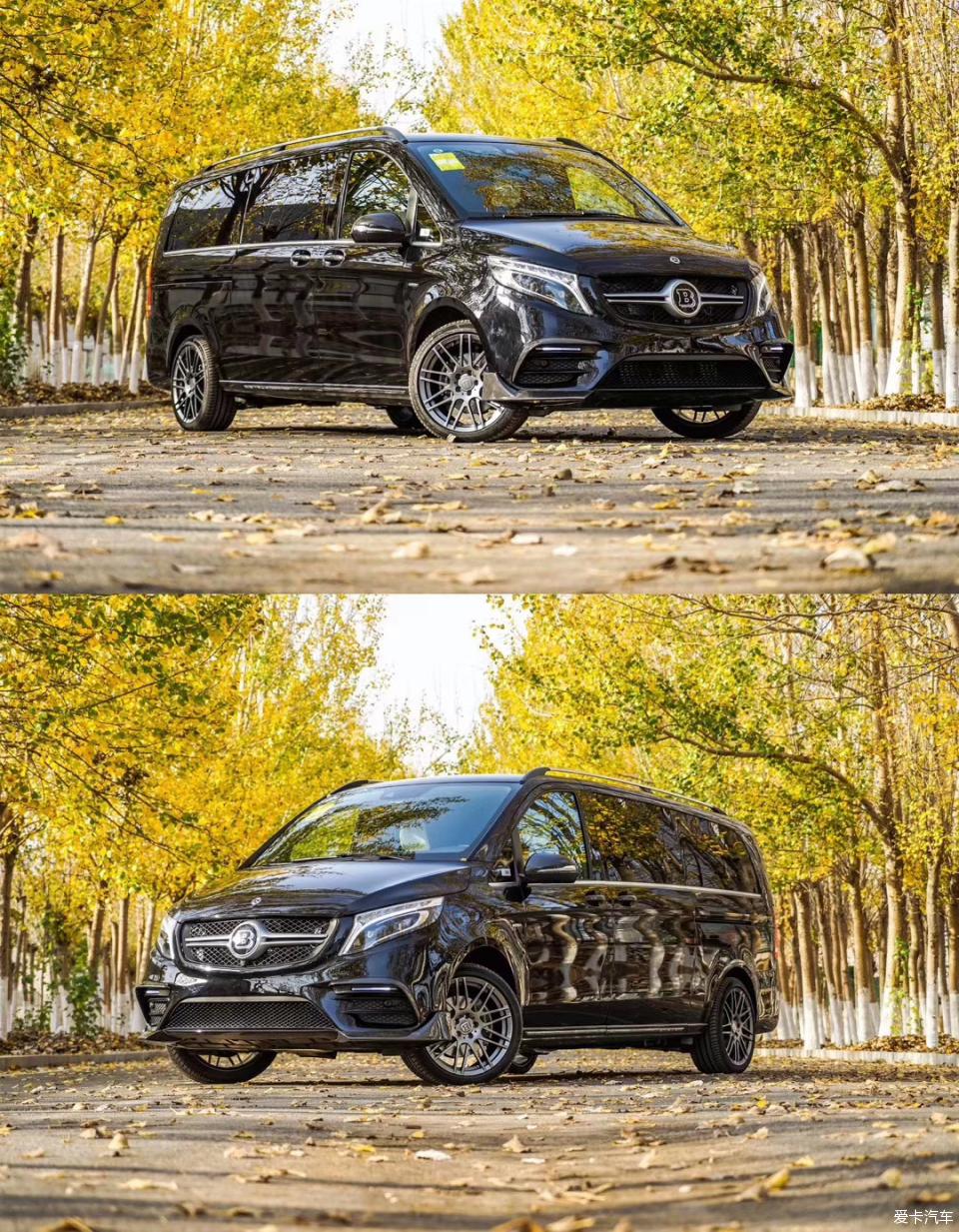 奔驰v级商务改装车高端私人定制版本