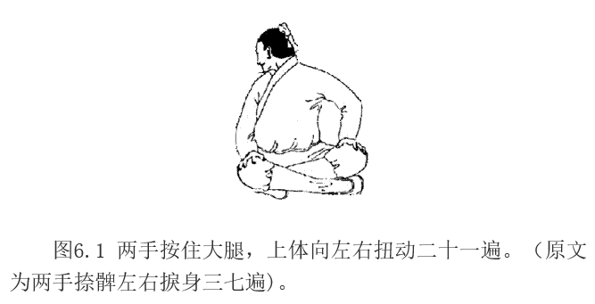 药王孙真人流传千年的道家导引老子按摩法