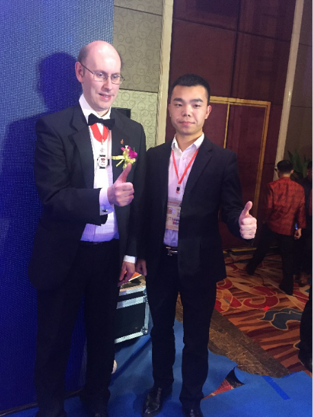 情系教坛心无愧——世界记忆大师教练王凯旋