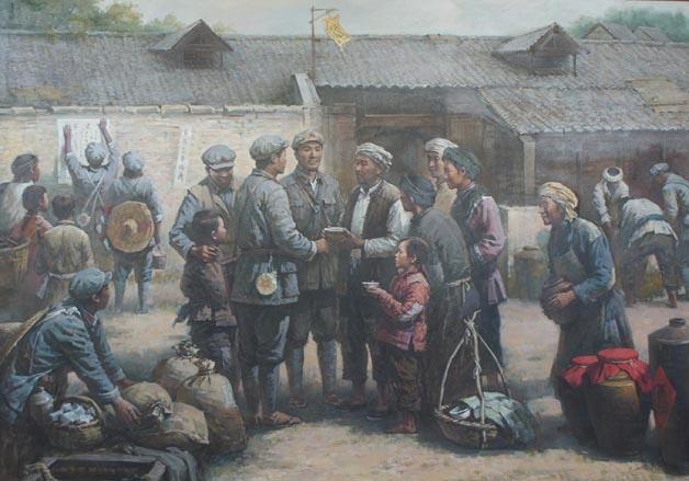 亲历者讲红军故事老物件映射军民情三件皮大衣尽显温暖