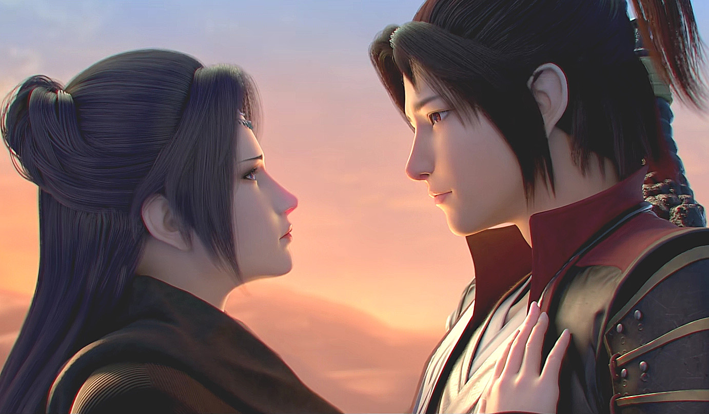 斗破苍穹中萧炎和云韵的爱情,相爱时有多感人,分离时就有多虐心