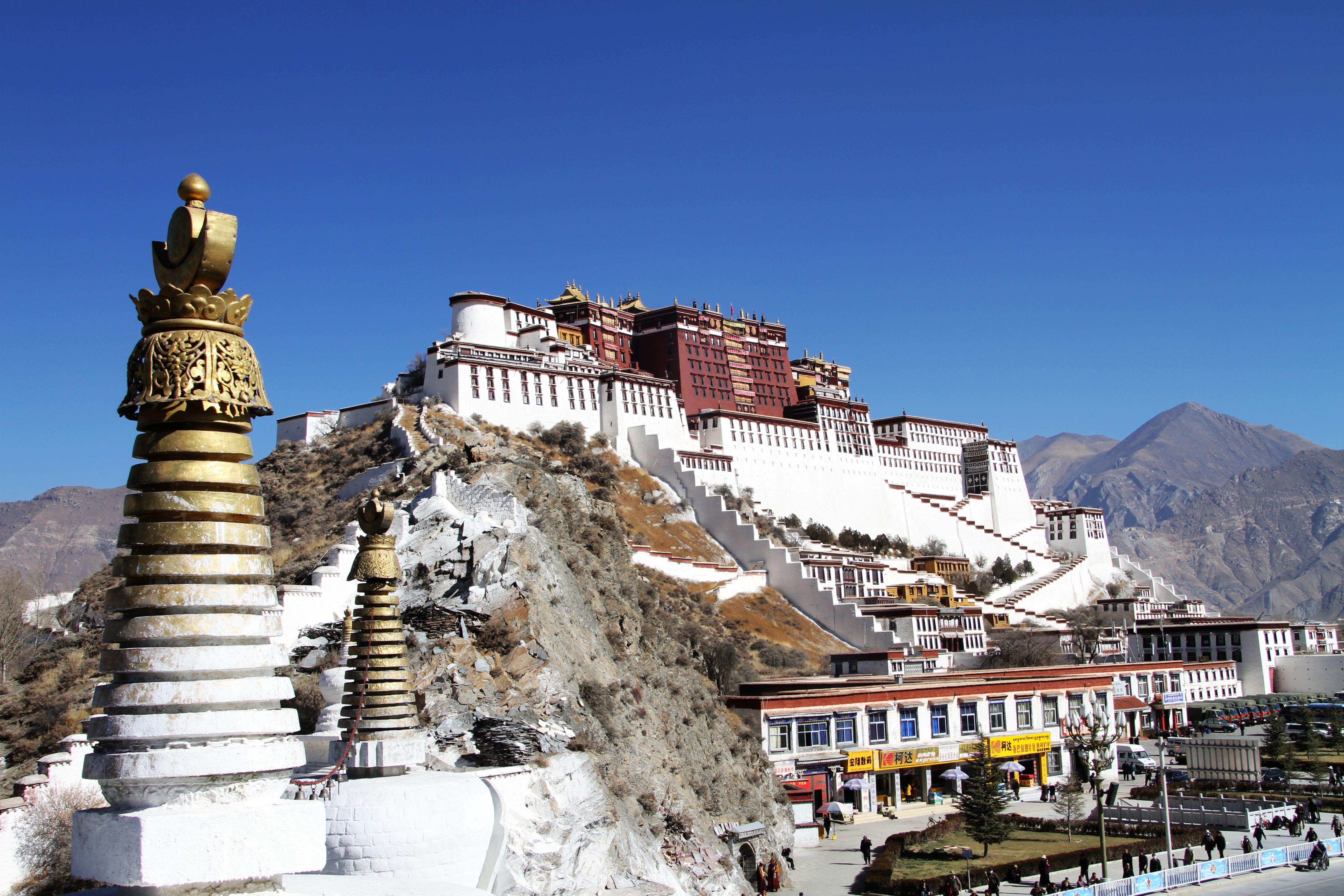 中国最牛5大寺庙排行榜嵩山少林寺排名第二大昭寺排名第五