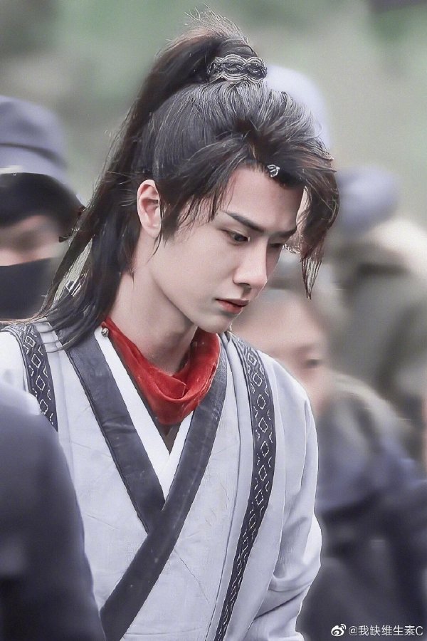古装剧里的高马尾少年啊,太美了