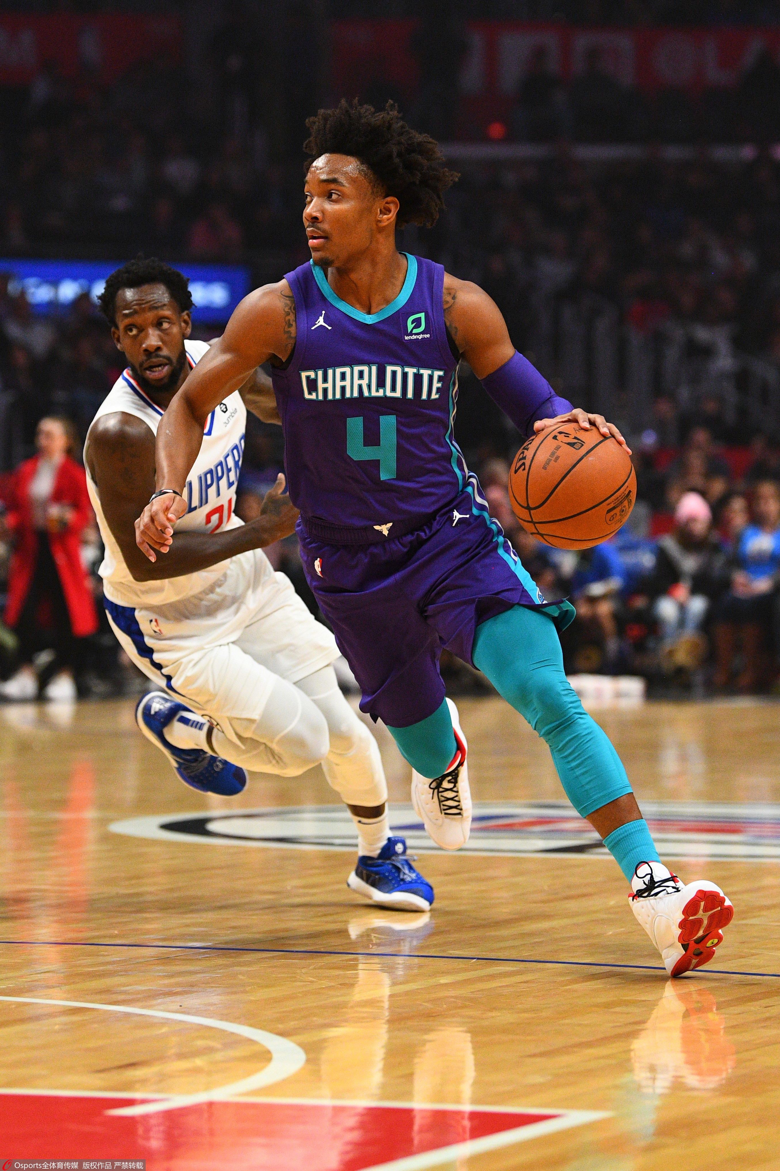 从高中到nba的一路逆袭,成就了现在的格拉汉姆