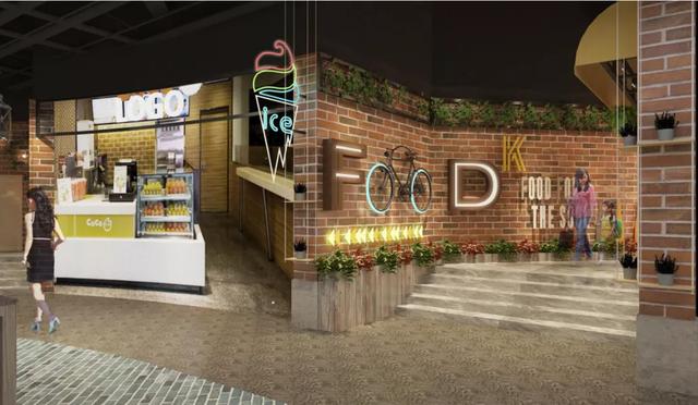 南昌天虹购物中心,12万㎡城市综合体,快来打卡潮流地标