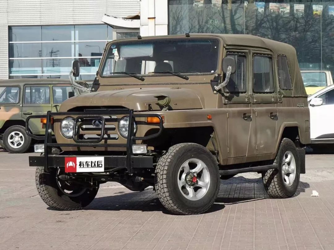 这些中国解放军"军车",霸气不输100万级豪车