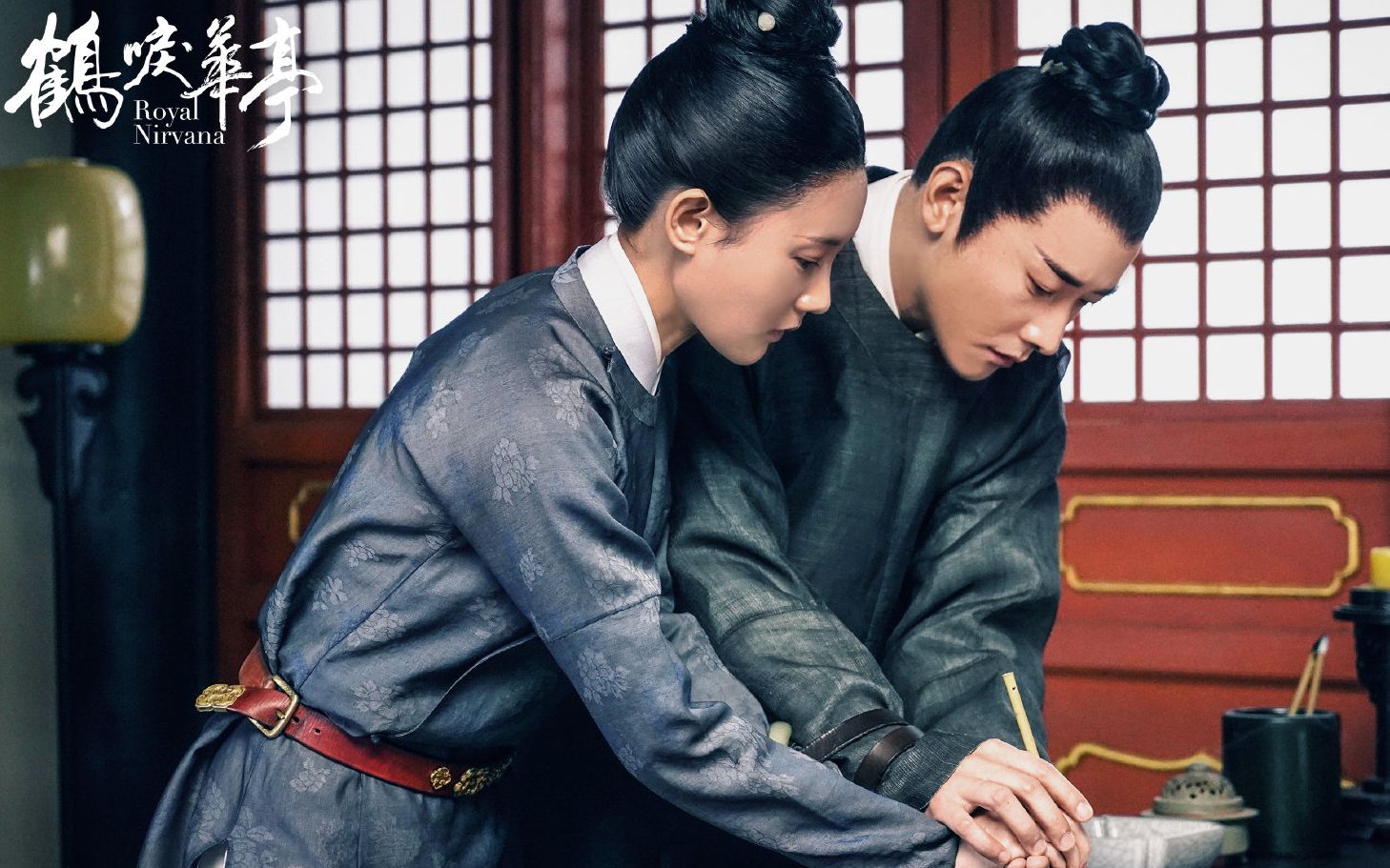 鹤唳华亭设定萧定权陆文昔和太子妃纠葛为的是暖