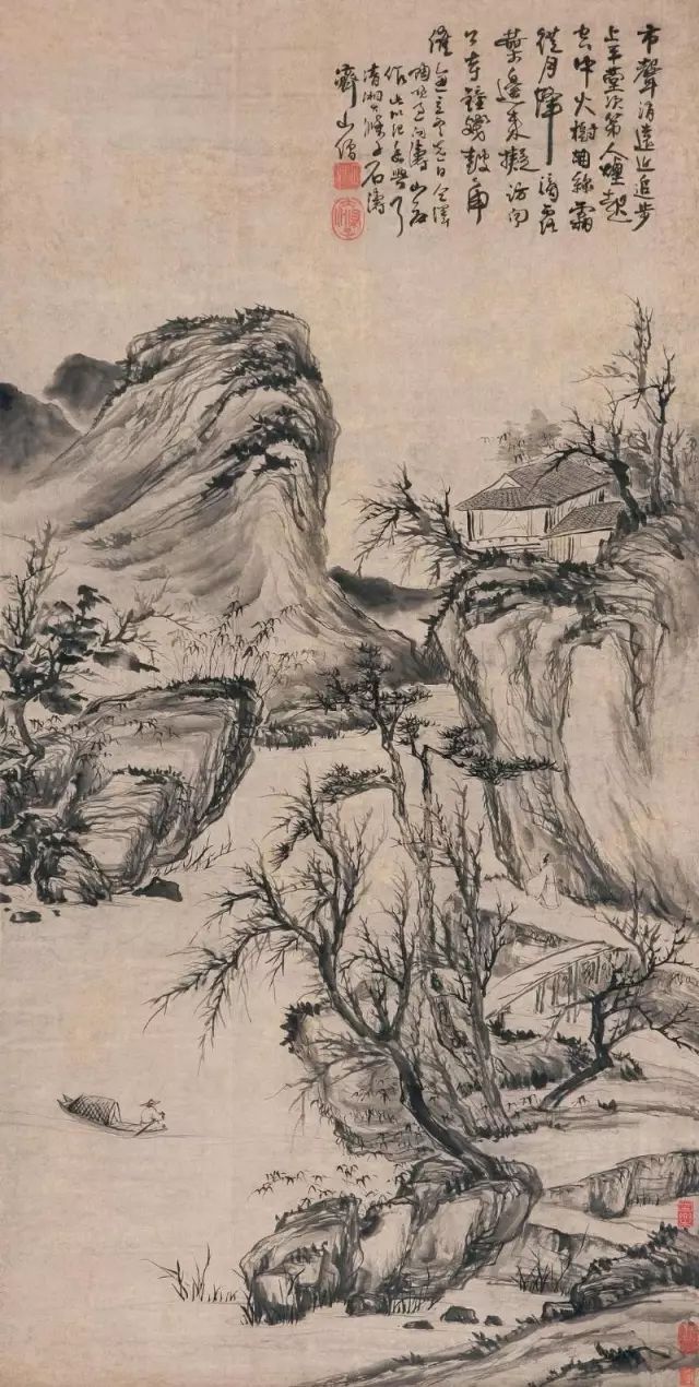 天才画家石涛 独领风骚三百多年 凤凰网