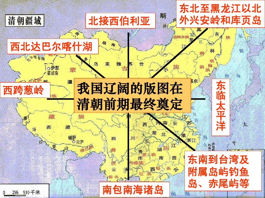 按照标准一一对照康乾时期取得的成就.