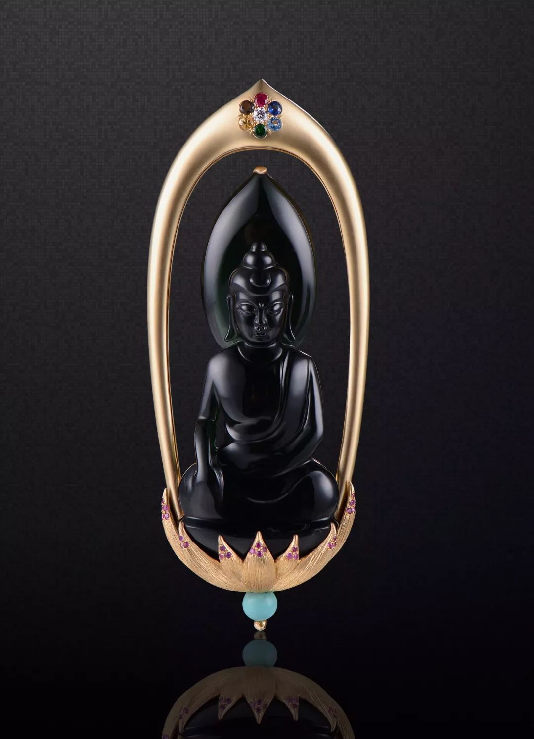 >>《花开见佛》/ 翡翠