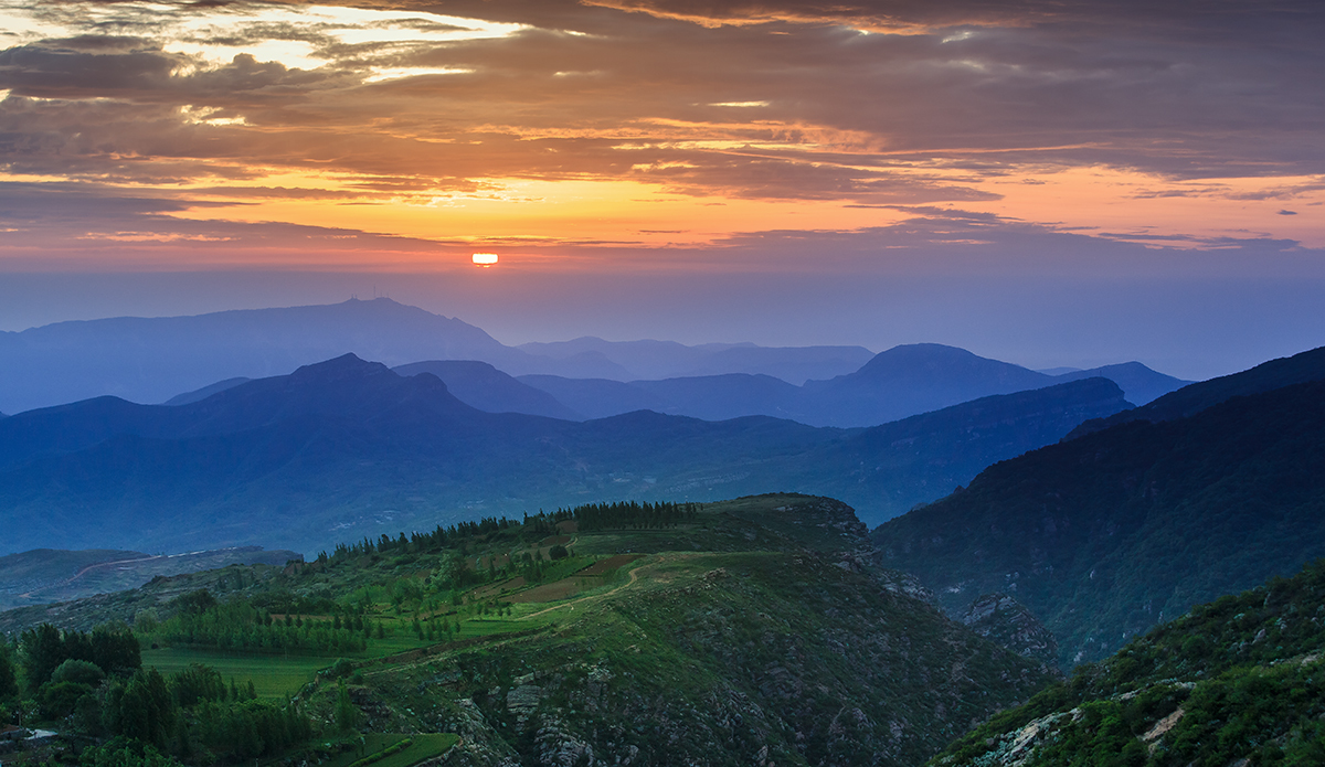 嵩山,为什么这么好看__凤凰网