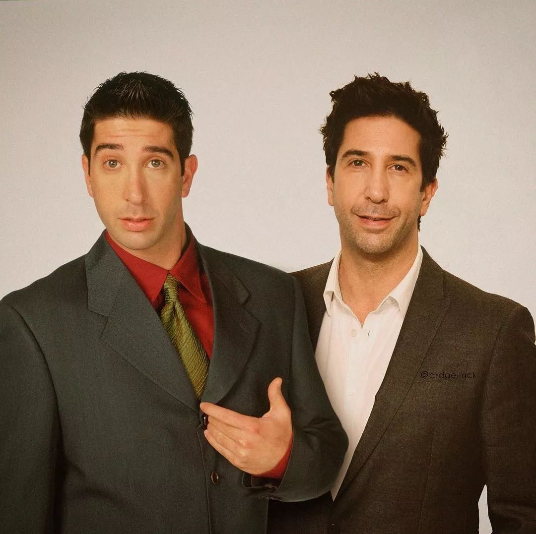 ross geller 和美剧老友记